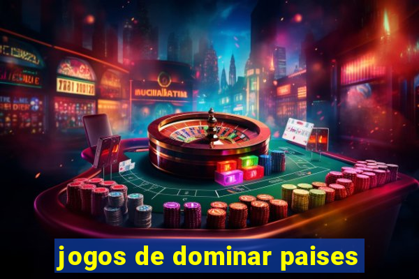 jogos de dominar paises